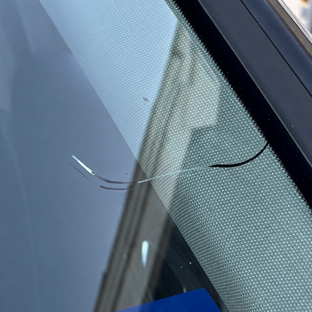 Windshield Repair -Long crack repair - Edinburg, Texas